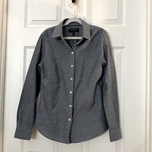 Banana Republic women’s button up dress shirt non-iron 00 petite 00p